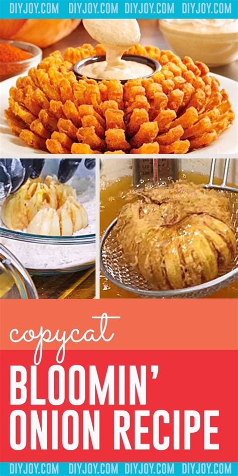 Copycat Recipe of Outback's Bloomin' Onion