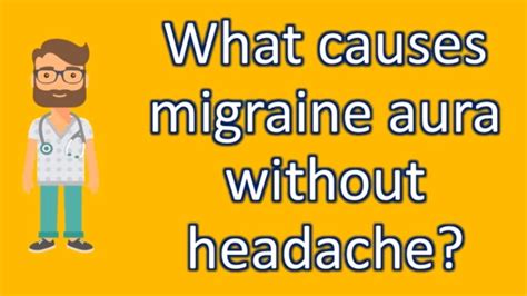 Symptoms of migraine aura - saadimage