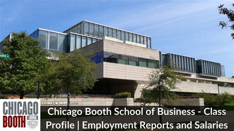 Chicago Booth MBA - Class 2023 Profile and Employment Report 2021