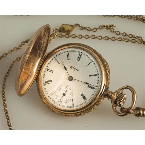 14k Gold Elgin Pocket Watch | Witherell's Auction House