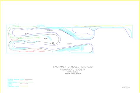 HOn3 Layout - Sacramento Model Railroad Historical Society