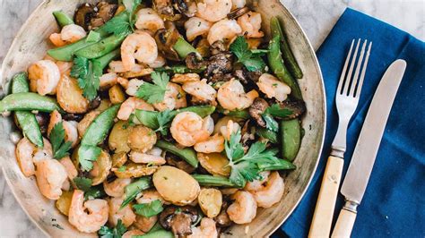 Classic New Orleans recipe: Shrimp Clemenceau