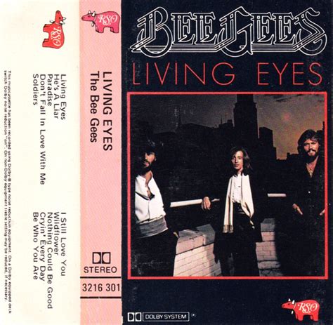 Bee Gees – Living Eyes (1981, Dolby, Cassette) - Discogs