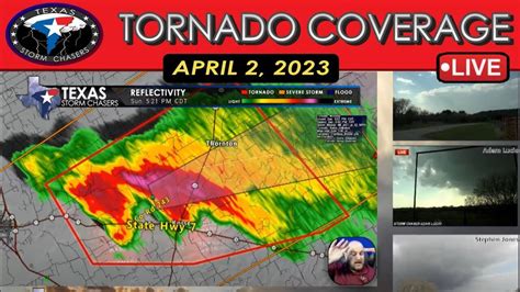 April 2, 2023 LIVE Texas Severe Weather & Tornado Coverage {D}