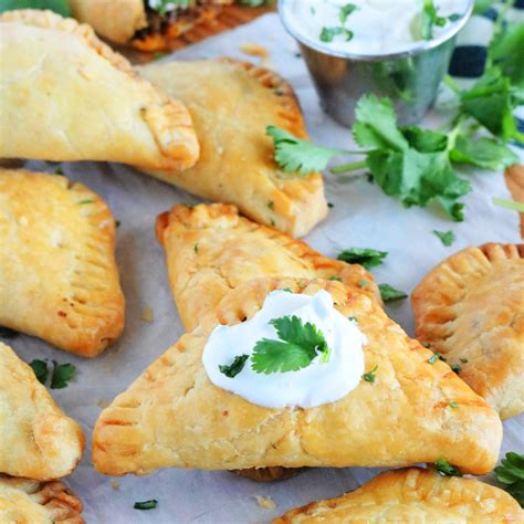 Easy Beef Empanadas Recipe (Baked) - The Anthony Kitchen