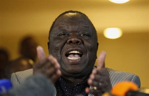 Morgan Tsvangirai cancer diagnosis: Robert Mugabe's rival ready to 'fight for life and Zimbabwe'