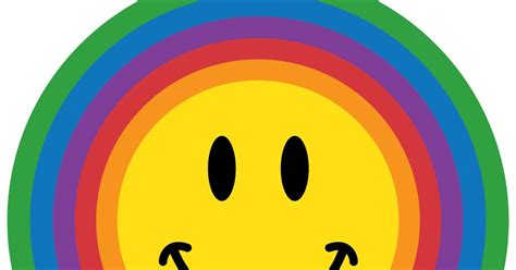 Susan's School Daze: Rainbow Color Smileys