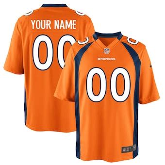 Denver Broncos Jerseys, Bradley Chubb Broncos Jersey, Uniforms at ...