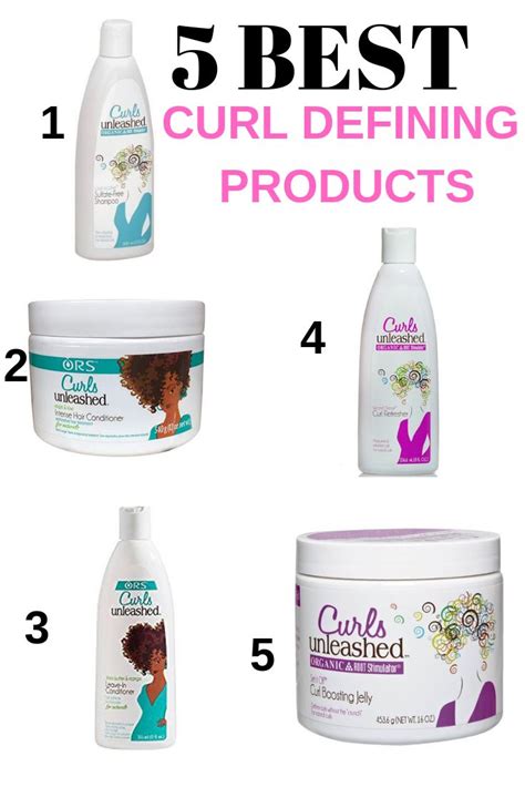 5 Best Curl Defining Products For Natural hair | Defined curls, Natural hair styles, Curl enhancer