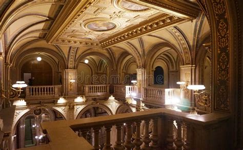 Interior Decoration of the Vienna State Opera Wiener Staatsoper ...