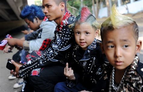 Punk's not dead in Myanmar / Boing Boing