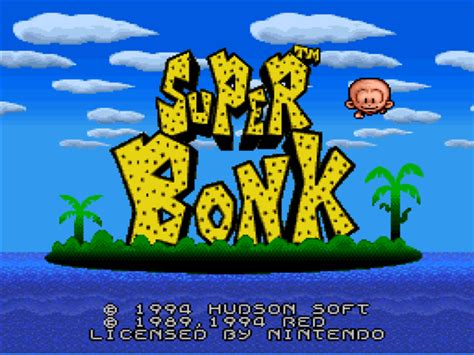 Super Bonk Download - GameFabrique