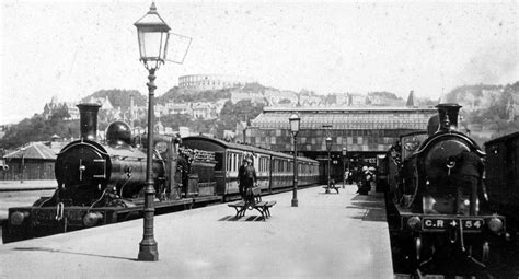 Oban Station | Vintage train, Steam trains, Train