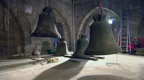 New bells for Notre Dame's 850th anniversary - BBC News