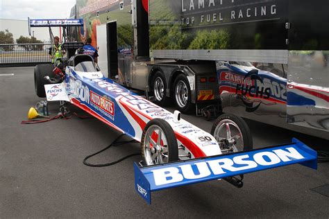 Burson Auto Parts and Lamattina Top Fuel Racing join forces - Drag News Magazine