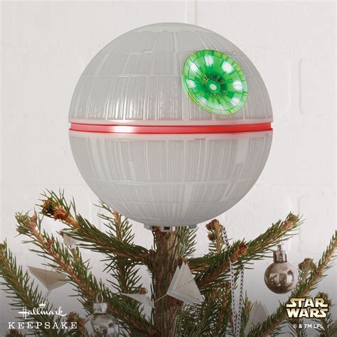 Star Wars Death Star Tree Topper - Hallmark Corporate