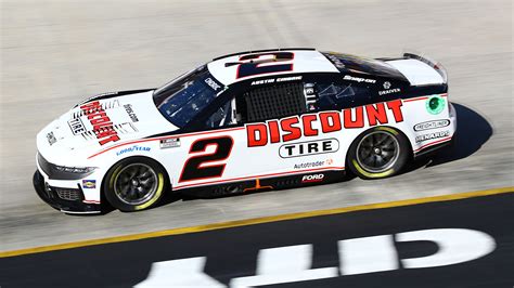 No. 2 Team Penske Discount Tire Paint Scheme | TobyChristie.com