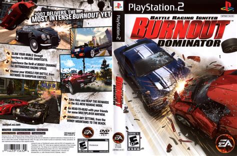 Burnout Dominator - Playstation 2 | Ultra Capas