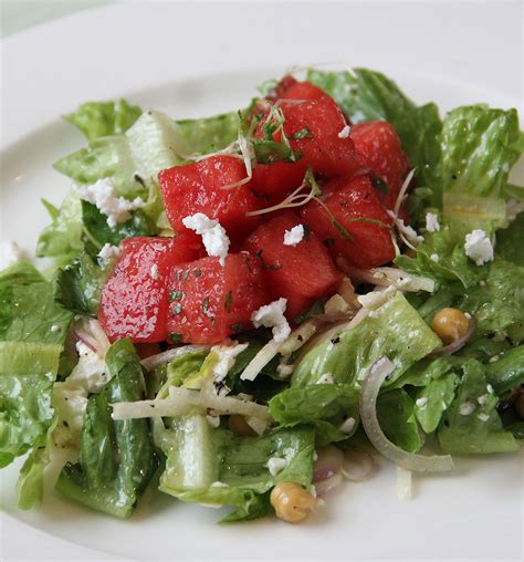 Watermelon Salad - Taste Magazine PH