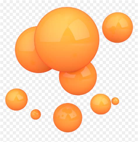 Transparent Orange Bubbles Png, Png Download - vhv