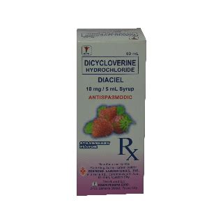 DICYCLOVERINE 10MG SYRUP 60ML – SRS Sulit