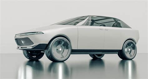 Apple Car concept was based on Tesla Cybertruck-like car of the future