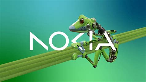 Nokia Logo Robot Frog UHD 4K Wallpaper | Pixelz.cc