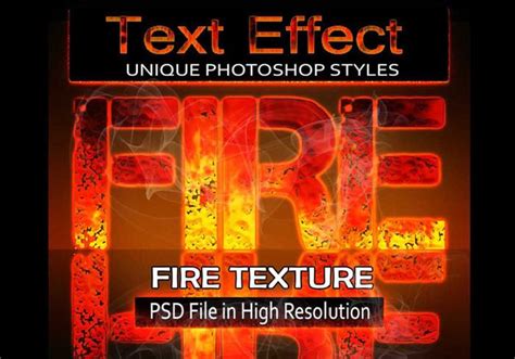 33 Best Images Free Fire Effect Psd - Fire Text Effect Tutorial | cheap silk bouquets for weddings