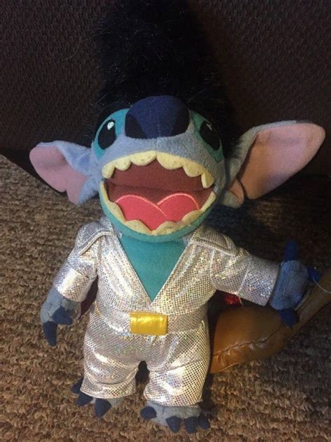 Disney Lilo And Stitch Elvis Plush | #1910197388