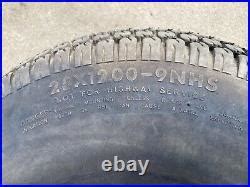 John Deere Gator 9×10 Wheel and 25×12.00-9 Turf Tire AM143569 | John Deere Gator