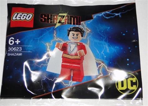 Other: Lego Shazam Minifigure Polybag : r/DC_Cinematic