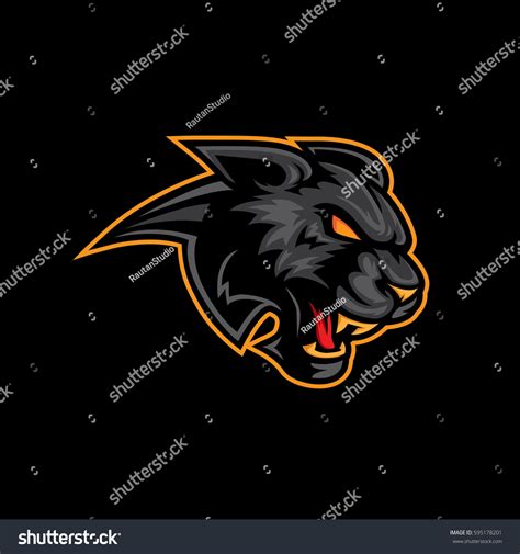 8,655 Panther Head Icon Logo Images, Stock Photos, 3D objects ...