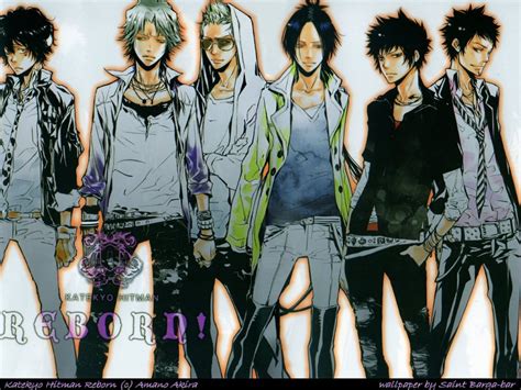 Reborn! - Anime Wallpaper (23731136) - Fanpop