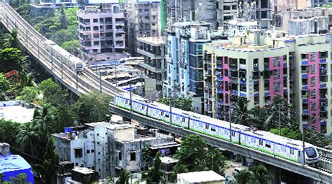 Mumbai a Metro city, finally | Mumbai News - The Indian Express