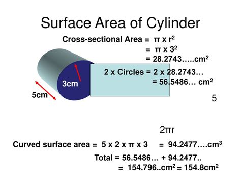 Surface Area of Prisms OCR Stage ppt download