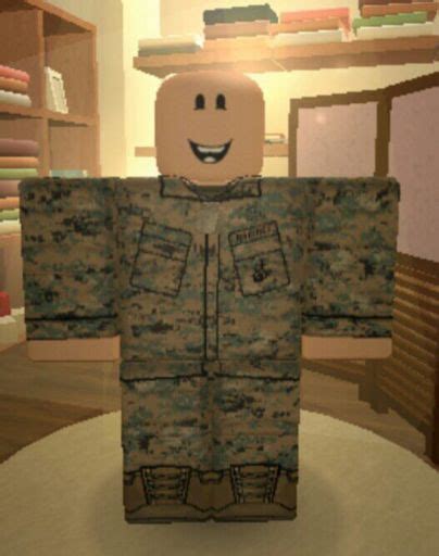 Roblox Soldier Outfit