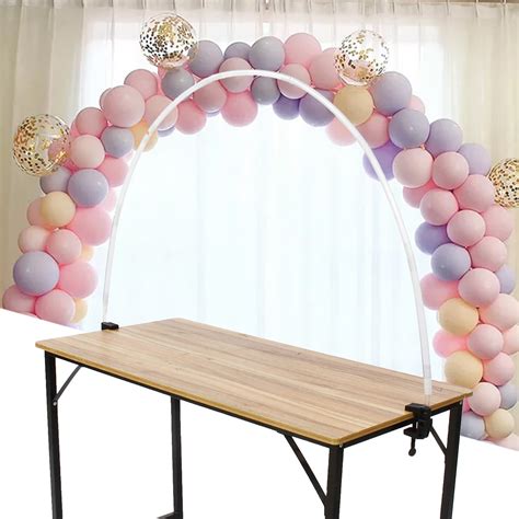 Balloon Arch Kit Adjustable for Different Table Sizes Birthday, Wedding ...