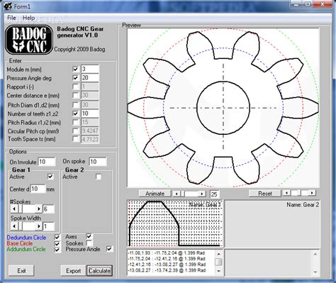 Gear template generator program free download - sterpolre