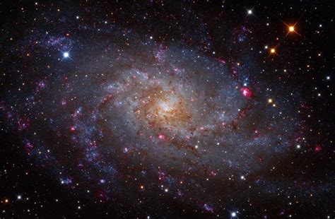 The Pinwheel Galaxy (M33) in Triangulum - Astronomy Magazine - Interactive Star Charts, Planets ...