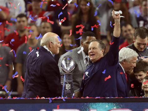 "It's done," the next coach of the Falcons will be Bill Belichick