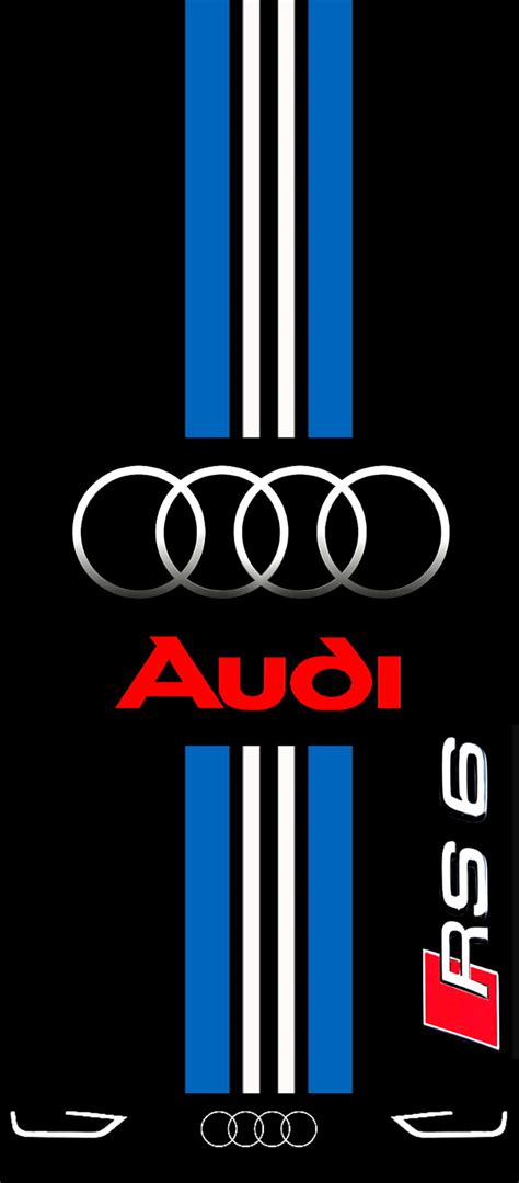 Audi logo, symbol, line HD phone wallpaper | Pxfuel