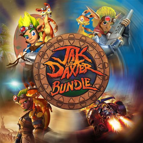 Jak and Daxter Bundle (2017) PlayStation 4 box cover art - MobyGames