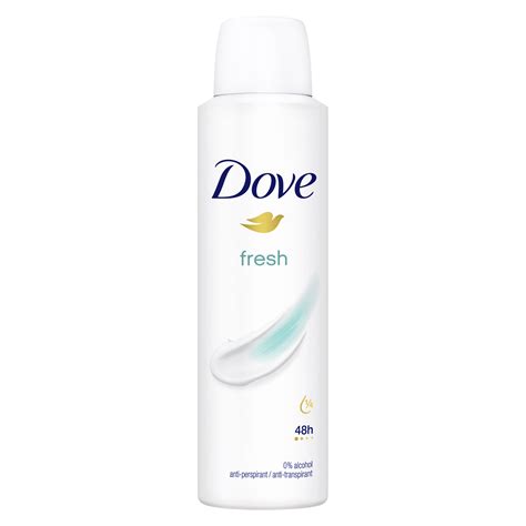 Fresh Antiperspirant Deodorant Spray – Dove | Dove