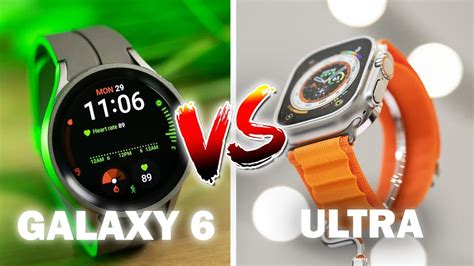 Samsung Galaxy Watch 6 VS Apple Watch Ultra - ULTIMATE COMPARISON - YouTube