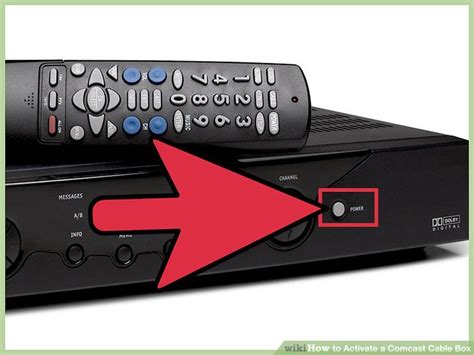 How to Activate a Comcast Cable Box: 14 Steps (with Pictures)