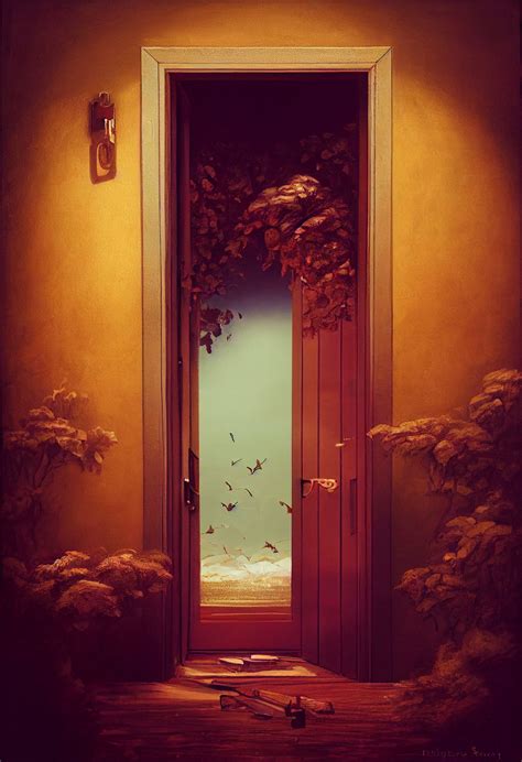 The secret Door by timeless-art on DeviantArt