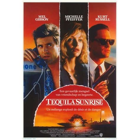 Posterazzi MOV361044 Tequila Sunrise Movie Poster - 11 x 17 in ...