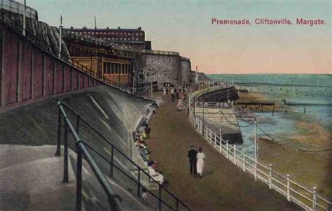 Promenade Cliftonville | Margate, Margate kent, Kent coast