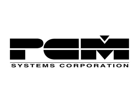 PCM Systems Logo PNG vector in SVG, PDF, AI, CDR format