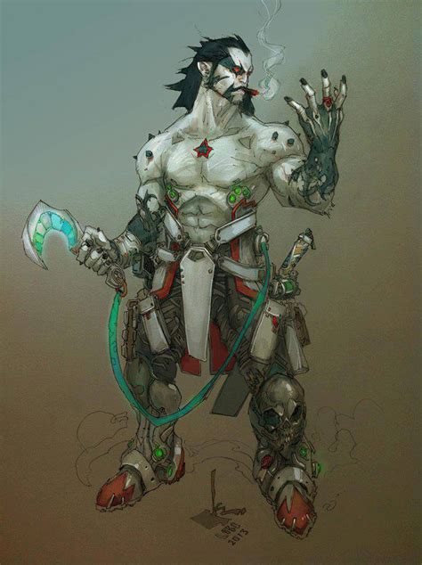 DC Comics Reveals the New Lobo | Concept Art World